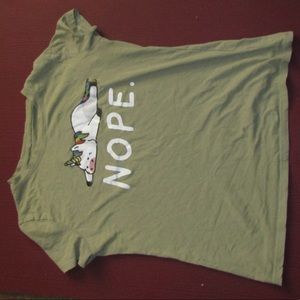 Size M “Nope”